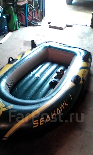 Intex Seahawk. 2016 ���, ��������� ���������, ������ ����