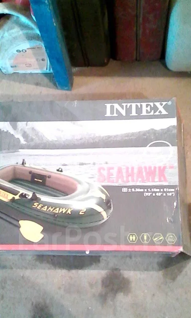 Intex Seahawk. 2016 ���, ��������� ���������, ������ ����