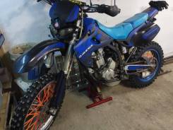 Kawasaki KLX 250. 250 куб. см., исправен, птс, с пробегом