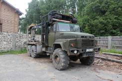 Краз 260. Лесовоз КРАЗ 260 -Фискарс ОМТЛ-97, 14 860 куб. см., 19 415 кг., 11 170,00 кг.