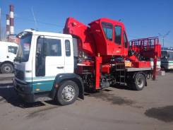 Jinwoo 320. Продается новая автовышка Jinwoo320, 32м., шасси Volvo FL6, 5 500 куб. см., 32 м.