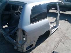 Задняя часть автомобиля. Toyota Corolla Fielder, NZE124, ZZE124, ZZE124G, ZZE123, ZZE122, CE121G, CE121, NZE124G, NZE121G, ZZE123G, ZZE122G, NZE120, N...