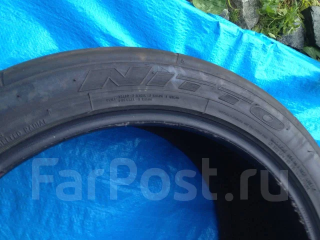 Nitto NT01. ������, 2011 ���, �/�, ����� 60 % ����