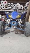 Yamaha YFZ 450. исправен, есть птс, с пробегом