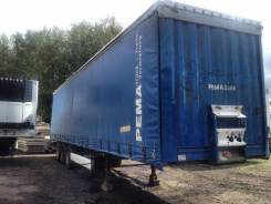 Krone SD. Полуприцеп Тентованный 2007 года, 20 000 кг.