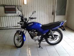Yamaha YBR 125. 125 куб. см., исправен, птс, с пробегом