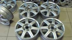 Bridgestone. 6.0x15, 4x100.00, 4x114.30, ET45, ЦО 73,1 мм.