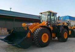 Hyundai HL770-9S. Фронтальный погрузчик Hyundai HL-770-9S (ковш 3.9 куб. м. ), 100 куб. см., 7 445 кг.