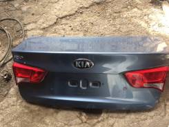 Крышка багажника. Kia Rio