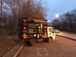 Baw Tonik. Мобильная кофейня на базе BAW Toni, 1 300 куб. см.