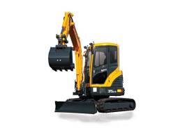 Hyundai R35Z-9. Продам мини-экскаватор , 0,11 куб. м.