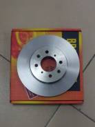 Диск тормозной. Honda Civic Honda CR-X Honda Civic CRX Honda Integra, DA6, DB8, DC2 Двигатели: B16A1, B16A2, D12B1, D13B1, D13B2, D14A1, D15B1, D15B2...