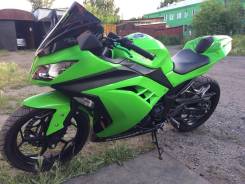 Kawasaki Ninja 300. 296 куб. см., исправен, птс, с пробегом
