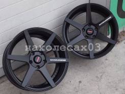 Shogun. 8.5x18, 5x114.30, ET35, ЦО 73,1 мм.