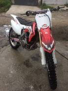 Honda CRF 450R. 450 куб. см., исправен, без птс, с пробегом