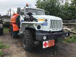 Урал 4320. Топливозаправщик УРАЛ-4320 (АТЗ-6,5-66192), без пробега. С хранения., 11 150 куб. см., 6,50 куб. м.