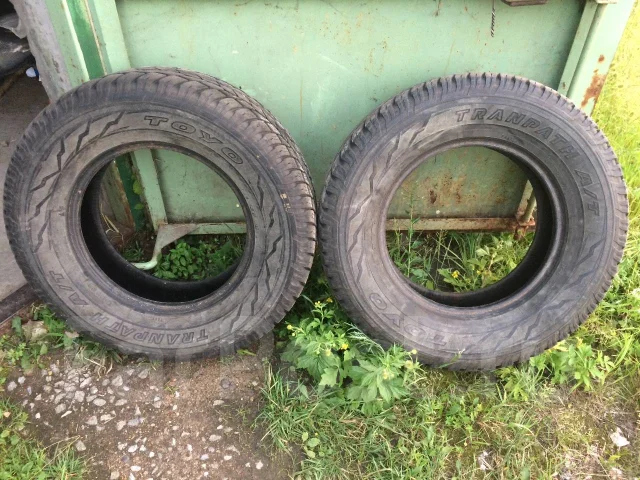 Toyo Tranpath A14. ������, 2009 ���, �/�, ����� 10 % ����