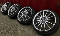 328 Хром JDM Crimson Linea Sport R17 Б/П по РФ + Жирное Лето. 7.0x17 4x114.30 ET40 ЦО 73,5 мм.