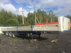 Schmitz. SPR24 бортовой полуприцеп, 30 000 кг.