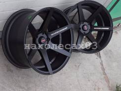 Shogun. 9.5/10.5x18, 5x114.30, ET20/15, ЦО 73,1 мм.