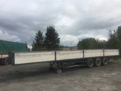 Krone. бортовой полуприцеп, 35 000 кг.
