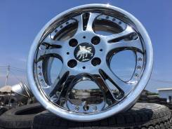 Weds Kranze Cerberus3. 5.0x14, 4x100.00, ET45, ЦО 73,0 мм.
