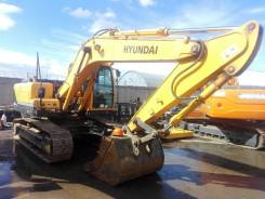 Hyundai R180NLC-9S. Экскаватор гусеничный б/у (2014 г. в., 2608м. ч. ), 1,05 куб. м.