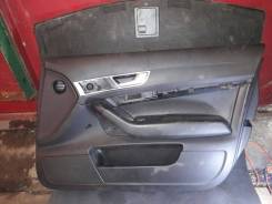 Обшивка двери передней правой требует чистки AUDI (Ауди) A6 C6 (А6 С6) 2005-2011
