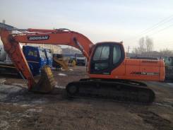 Doosan DX225 LCA. Экскаватор гусеничный Doosan DX225LCA, б/у (2014 г., 4200 м. ч. ), 1,05 куб. м.