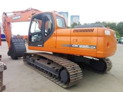 Doosan DX225 LCA. Экскаватор гусеничный Doosan DX225LCA, б/у (2013 г., 5360 м. ч. ), 1,05 куб. м.