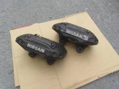 Суппорт тормозной. Nissan Skyline, ECR33