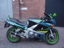 Kawasaki ZZR 400. 400 куб. см., исправен, птс, с пробегом