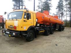 Камаз 65116. Продам седельный тягач с полуприцепом(цистерна), 6 700 куб. см., 15 500 кг.