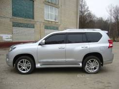 Накладка на дверь. Toyota Land Cruiser Prado, GRJ150W, GRJ150, TRJ150W, GRJ151, GRJ151W, GRJ150L, TRJ150