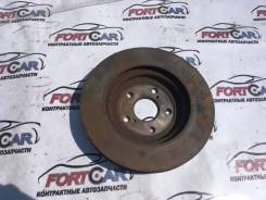 Диск тормозной. Toyota Kluger V, ACU25W, MCU25W, ACU20, MCU20W, ACU25, MHU28W, ACU20W, MCU25, MHU28, MCU20 Toyota Kluger Hybrid, MHU28W Toyota Harrier...