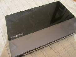 eMachines. 17.3", 1,6 ГГц, ОЗУ 8192 МБ и больше, диск 640 Гб, WiFi, аккумулятор на 1 ч.