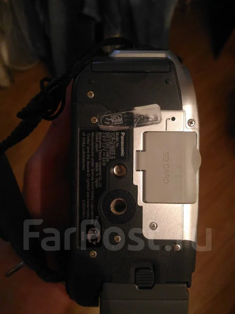 Panasonic VDR-D160 ����