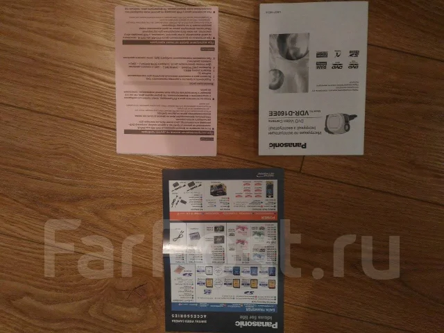 Panasonic VDR-D160 ����