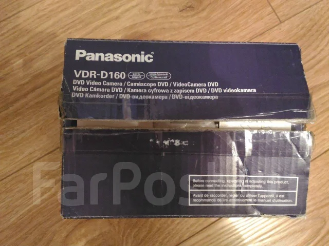 Panasonic VDR-D160 ����