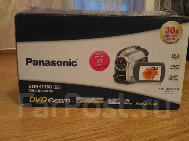Panasonic VDR-D160 ����