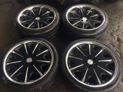 Work Varianza. 9.5/8.0x19, 5x114.30, ET38/45, ЦО 73,0 мм.