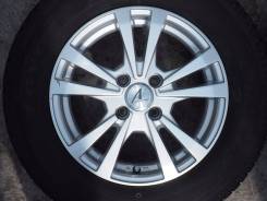 Kosei AirBerg. 5.5x14, 4x100.00, ET38, ЦО 70,0 мм.