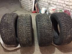 Nokian Hakkapeliitta 7 SUV. Зимние, шипованные, 2011 год, износ: 20%, 4 шт