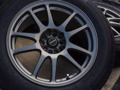 A-Tech Schneider. 8.0x17, 5x100.00, 5x114.30, ET46, ЦО 73,0 мм.