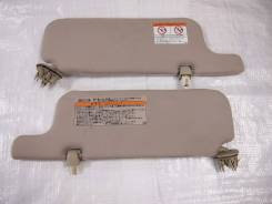 Козырек солнцезащитный. Toyota Allion, ZZT240, ZZT245, AZT240, NZT240 Toyota Premio, NZT240, ZZT240, ZZT245, AZT240