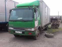 Кабина. Hino Ranger, FD1JKB Двигатель J08CT