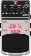 Педаль гитарная behringer fx600 digital multi-fx