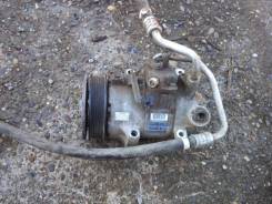 Компрессор кондиционера. Toyota Corolla, ZRE151 Двигатель 1ZRFE