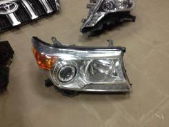 Фара. Toyota Land Cruiser, URJ202W, URJ202, J200, VDJ200, GRJ76K, UZJ200W, UZJ200, GRJ79K Toyota Land Cruiser Prado, KDJ150L, GDJ150L, GDJ151W, TRJ12...