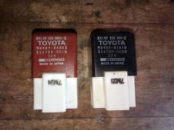 Реле. Toyota: Windom, Celsior, Tarago, Carina ED, Celica, Grand Hiace, Starlet, Regius, Cynos, Sprinter Trueno, Carina, Raum, ToyoAce, Kluger V, Previ...